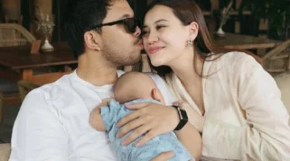 Potret Bahagia Ulang Tahun Pertama Arash: Aaliyah Massaid dan Thariq Halilintar Rayakan di Bali
