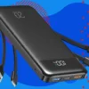 Power Bank 20.000 mAh dengan Empat Kabel Bawaan: Charmast Cukup Rp30 di Prime Day
