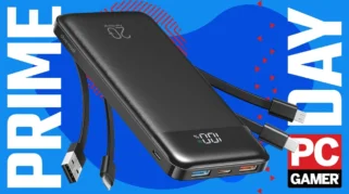 Power Bank 20.000 mAh dengan Empat Kabel Bawaan: Charmast Cukup Rp30 di Prime Day