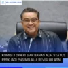 PPPK Teknis Tolak Hasil Raker Komisi II DPR, Desak Diangkat Jadi PNS