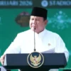 Prabowo Akui Banyak Menteri Kabinet Merah Putih dari NU