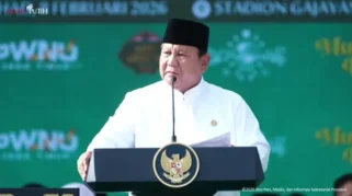 Prabowo Akui Banyak Menteri Kabinet Merah Putih dari NU