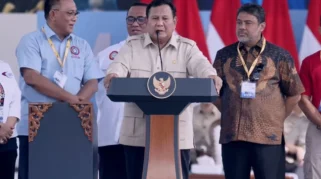 Prabowo Angkat Aktivis Buruh Iqbal Said