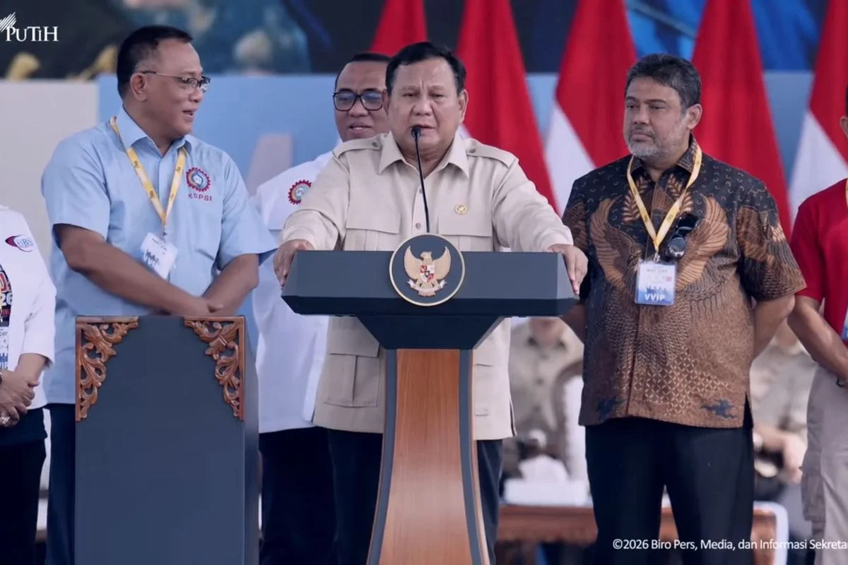 Prabowo Angkat Aktivis Buruh Iqbal Said