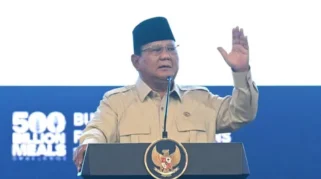 Prabowo Copot Silmy Karim dari Jabatan Wamen Imipas usai Jadi Tersangka KPK