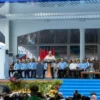 Prabowo Dianugerahi Lencana Emas Adhi Bhakti Tani Nelayan Maha Utama di PENAS XVII 2026