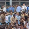 Prabowo Disambut Antusias Ribuan Petani dan Nelayan di PENAS XVII Gorontalo