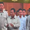 Prabowo Hadiri Sarasehan Kebangsaan dengan Rektor PT di JCC, Bahas Kemandirian Ekonomi