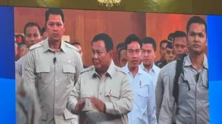 Prabowo Hadiri Sarasehan Kebangsaan dengan Rektor PT di JCC, Bahas Kemandirian Ekonomi