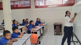 Prabowo Meninjau Sekolah Rakyat Menengah Pertama di Tabanan Bali, Beri Motivasi dan Dorong Percepatan