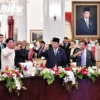 Prabowo Tegaskan Jerman Mitra Strategis Indonesia dalam Jamuan Kenegaraan di Istana