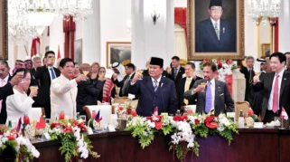 Prabowo Tegaskan Jerman Mitra Strategis Indonesia dalam Jamuan Kenegaraan di Istana