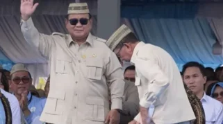 Prabowo Tinjau Teknologi Budidaya Padi Modern di Gorontalo, Dorong Swasembada Pangan