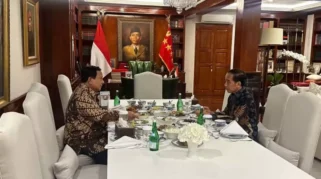 Prabowo Ucapkan Selamat Ulang Tahun ke-65 untuk Jokowi