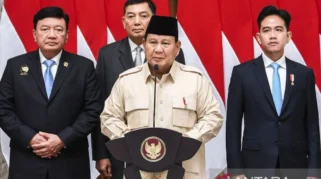 Prabowo Undang 6 Menteri ke Kediaman Kertanegara di Tengah Gelombang Demo Mahasiswa