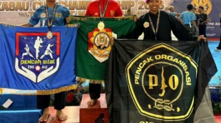 Prajurit Kodam V Brawijaya Asal Madura Raih Emas di Kejurnas Pencak Silat KASAU 2026