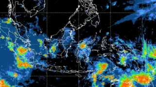 Prakiraan Cuaca Ibu Kota Provinsi 13 Juni: Sejumlah Wilayah Diguyur Hujan Ringan hingga Petir