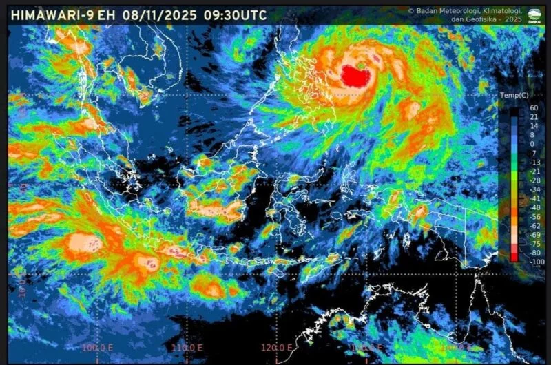 Prakiraan Cuaca Ibu Kota Provinsi se-Indonesia, 11 Juni: Sejumlah Wilayah Diguyur Hujan