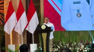 Pramono Anung dan Jaksa Agung Resmikan Gedung Baru Kejari Jakarta Utara Rp157 Miliar