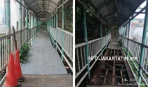 Pramono Murka Lift JPO Mati Akibat Vandalisme, Pelaku Diblacklist dari Transportasi Umum