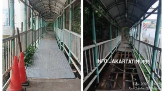 Pramono Murka Lift JPO Mati Akibat Vandalisme, Pelaku Diblacklist dari Transportasi Umum