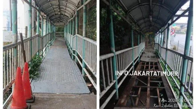 Pramono Murka Lift JPO Mati Akibat Vandalisme, Pelaku Diblacklist dari Transportasi Umum