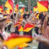 Pramuka Surabaya Raih Tiga Rekor MURI dalam Kegiatan Spektakuler di Stadion Gelora Bung Tomo