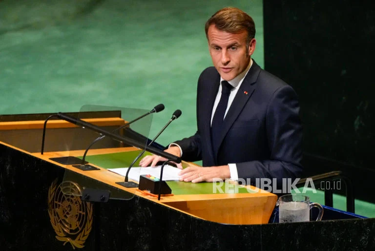 Prancis Akan Gelar Pertemuan Israel-Palestina untuk Dukung Solusi Dua Negara pada Juni 2026