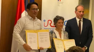 Prancis Perkuat Kerja Sama Riset dengan BMKG dan Kampus RI untuk Mitigasi Bencana dan Iklim