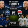 Prancis vs Irak: Prediksi dan Statistik Timnas Prancis Amankan Tiket 32 Besar Piala Dunia 2026