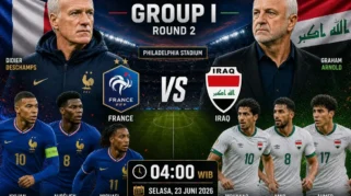 Prancis vs Irak: Prediksi dan Statistik Timnas Prancis Amankan Tiket 32 Besar Piala Dunia 2026