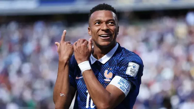 Prancis Vs Senegal 3-1: Mbappe Pecahkan 2 Rekor Sekaligus di Piala Dunia 2026