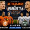 Prediksi Belanda vs Uzbekistan: Oranye Usung Misi Bangkit Usai Tumbang di De Kuip