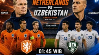 Prediksi Belanda vs Uzbekistan: Oranye Usung Misi Bangkit Usai Tumbang di De Kuip