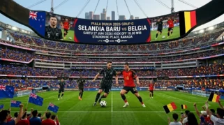 Prediksi Belgia vs Selandia Baru: Laga Hidup Mati The Red Devils di Piala Dunia 2026