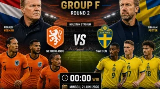 Prediksi dan Statistik Belanda vs Swedia: Oranje Harus Menang untuk Hindari Tekanan