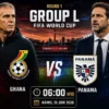 Prediksi dan Statistik Ghana vs Panama: Bidik Start Positif Sebelum Hadapi Inggris dan Kroasia