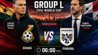 Prediksi dan Statistik Ghana vs Panama: Bidik Start Positif Sebelum Hadapi Inggris dan Kroasia