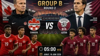 Prediksi dan Statistik Kanada vs Qatar: Sama-sama Incar Kemenangan Perdana di Piala Dunia