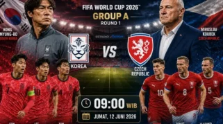 Prediksi dan Statistik Korsel vs Republik Ceko: Ujian Pertama The Taegeuk Warriors di Piala Dunia 2026
