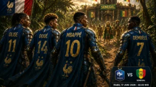 Prediksi dan Statistik Prancis vs Senegal: Les Bleus Waspada Kenangan Buruk 2002
