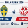Prediksi dan Statistik Swedia vs Tunisia: Bidik Start Sempurna di Piala Dunia 2026