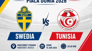 Prediksi dan Statistik Swedia vs Tunisia: Bidik Start Sempurna di Piala Dunia 2026