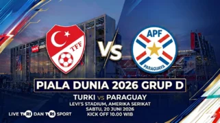 Prediksi dan Statistik Turki vs Paraguay: Laga Hidup Mati di Piala Dunia 2026