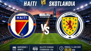 Prediksi Haiti vs Skotlandia: Berat Sebelah, The Tartan Army Lebih Diunggulkan di Piala Dunia 2026