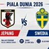 Prediksi Jepang vs Swedia: Samurai Biru di Atas Angin di Laga Penentu Piala Dunia 2026