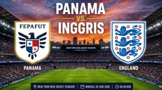 Prediksi Panama vs Inggris: The Three Lions Incar Juara Grup L Piala Dunia 2026