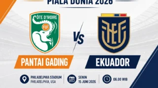 Prediksi Pantai Gading vs Ekuador: Tembok Kokoh La Tri Diuji Gajah Afrika