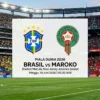 Prediksi Skor Brasil vs Maroko: Ujian Pertama Selecao Tanpa Neymar di Piala Dunia 2026