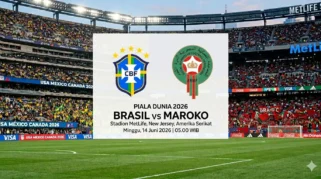 Prediksi Skor Brasil vs Maroko: Ujian Pertama Selecao Tanpa Neymar di Piala Dunia 2026